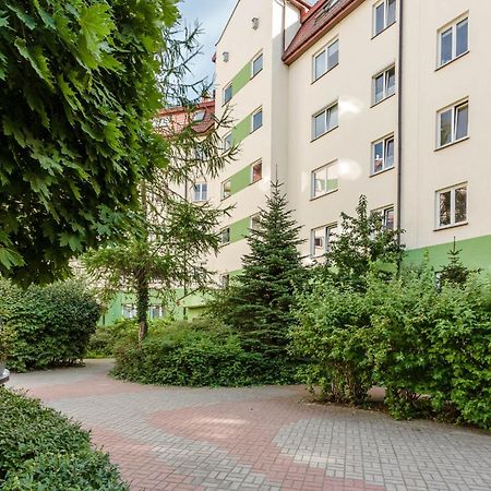 Chill Apartments Kabaty Family Warschau Buitenkant foto