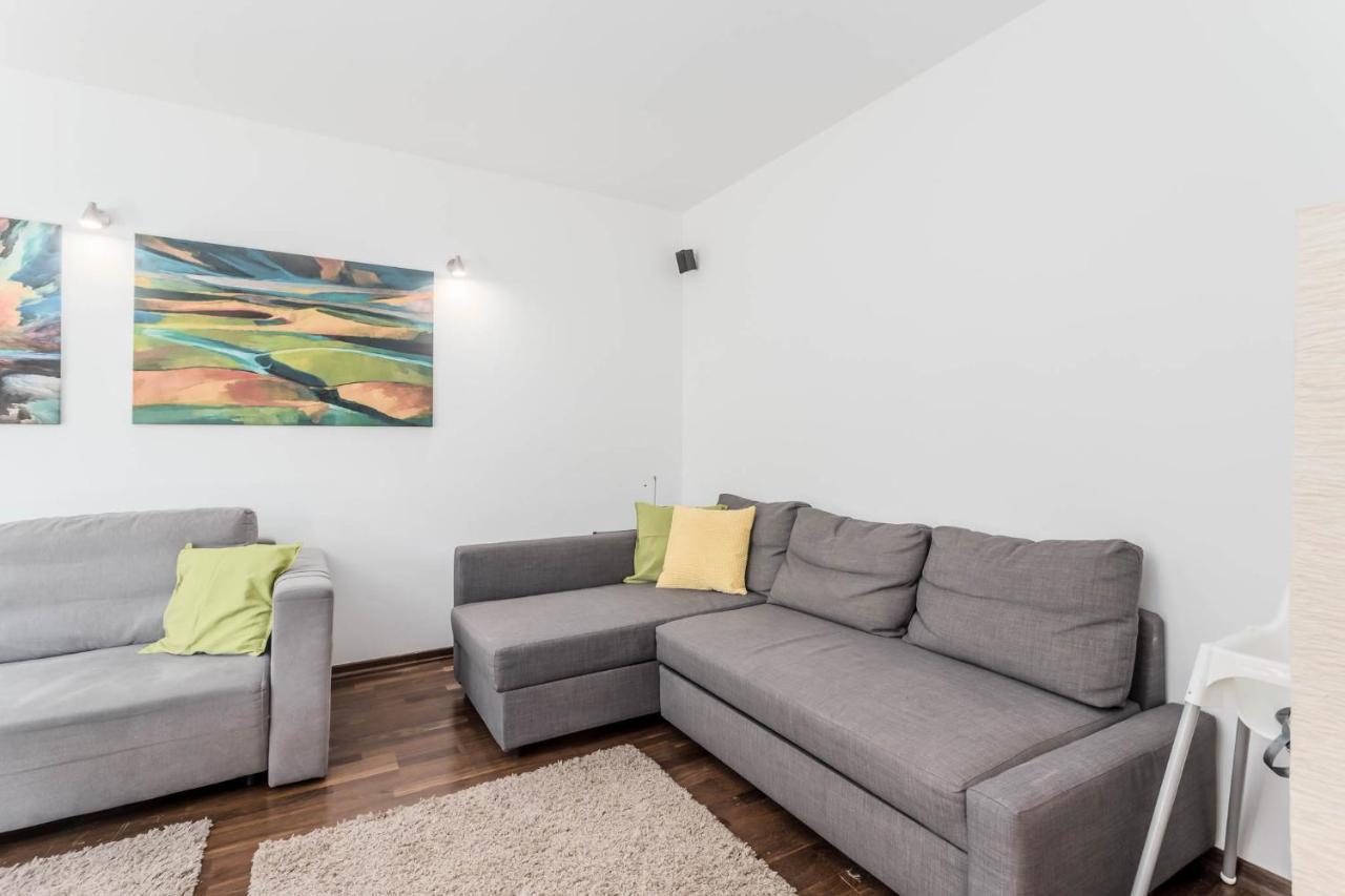 Chill Apartments Kabaty Family Warschau Buitenkant foto
