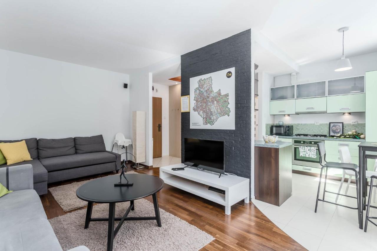 Chill Apartments Kabaty Family Warschau Buitenkant foto