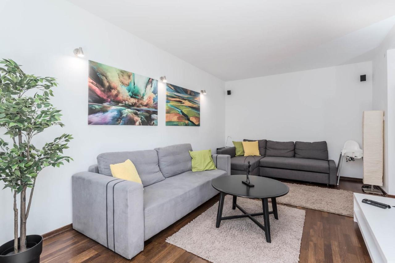 Chill Apartments Kabaty Family Warschau Buitenkant foto