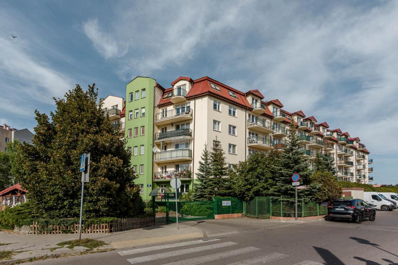 Chill Apartments Kabaty Family Warschau Buitenkant foto