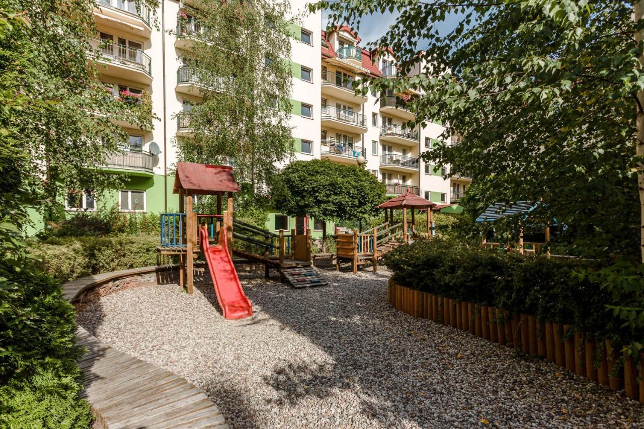 Chill Apartments Kabaty Family Warschau Buitenkant foto