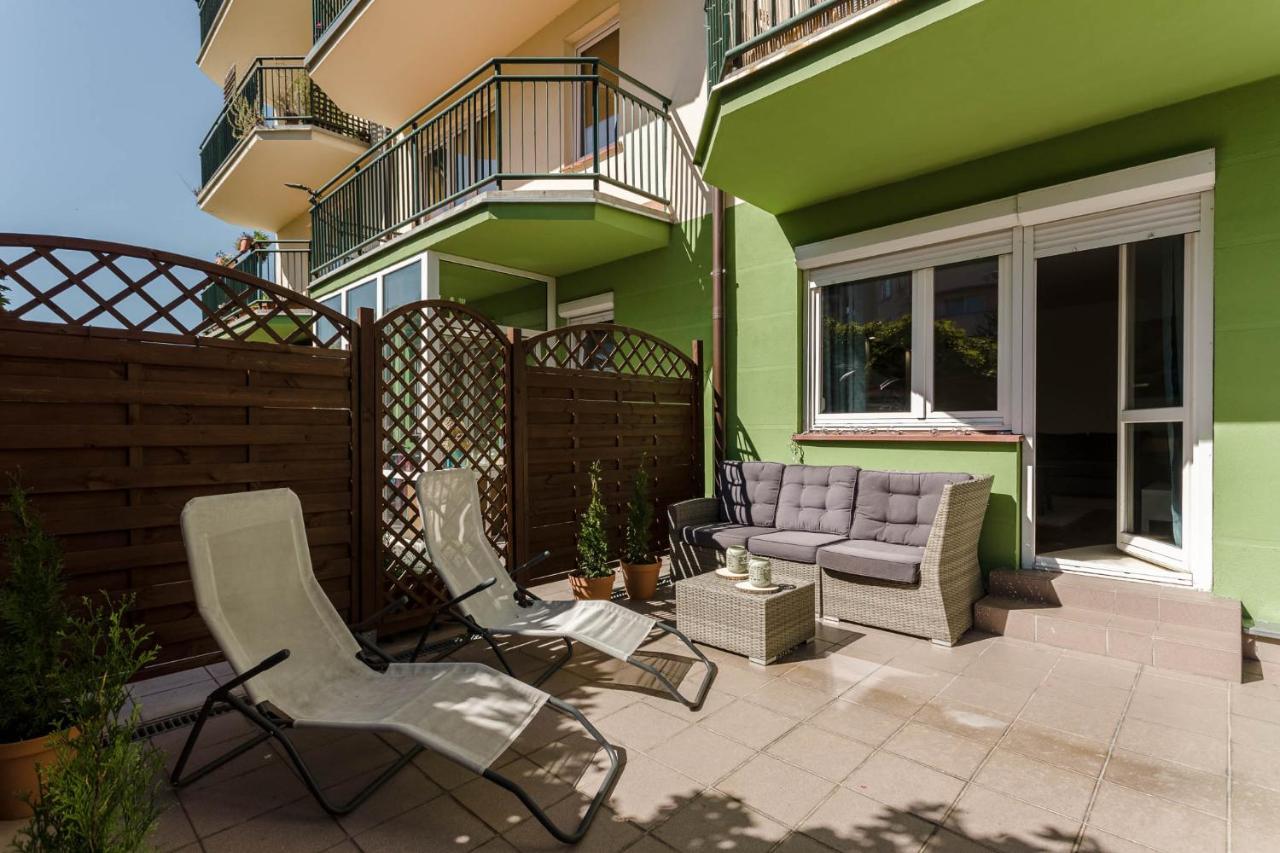 Chill Apartments Kabaty Family Warschau Buitenkant foto