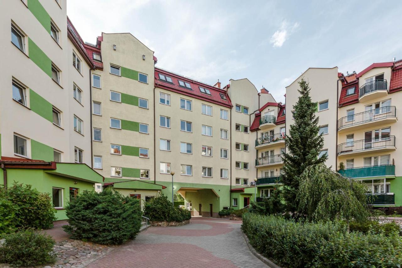 Chill Apartments Kabaty Family Warschau Buitenkant foto