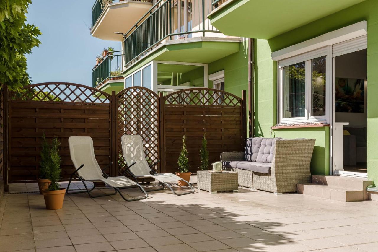 Chill Apartments Kabaty Family Warschau Buitenkant foto
