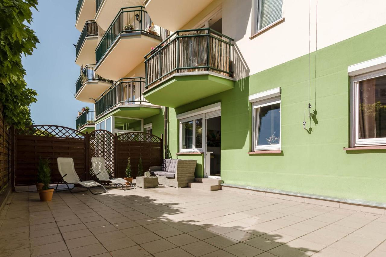 Chill Apartments Kabaty Family Warschau Buitenkant foto