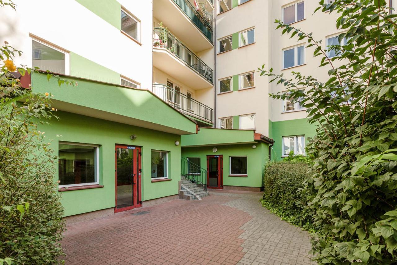 Chill Apartments Kabaty Family Warschau Buitenkant foto