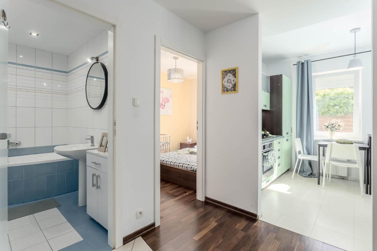 Chill Apartments Kabaty Family Warschau Buitenkant foto