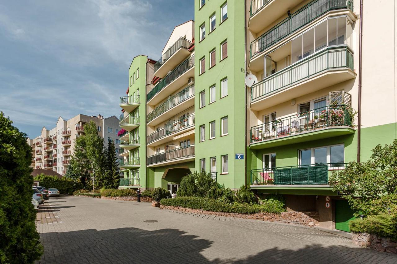 Chill Apartments Kabaty Family Warschau Buitenkant foto