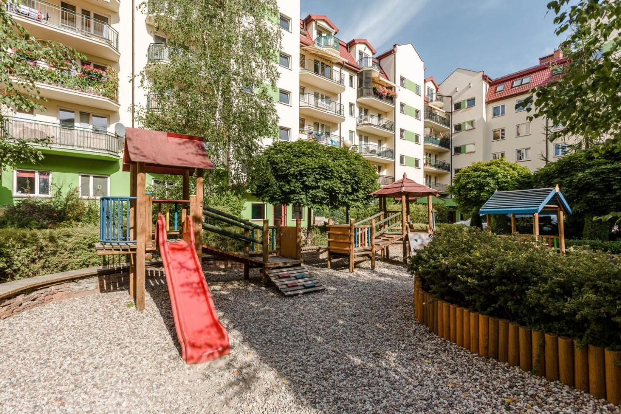 Chill Apartments Kabaty Family Warschau Buitenkant foto